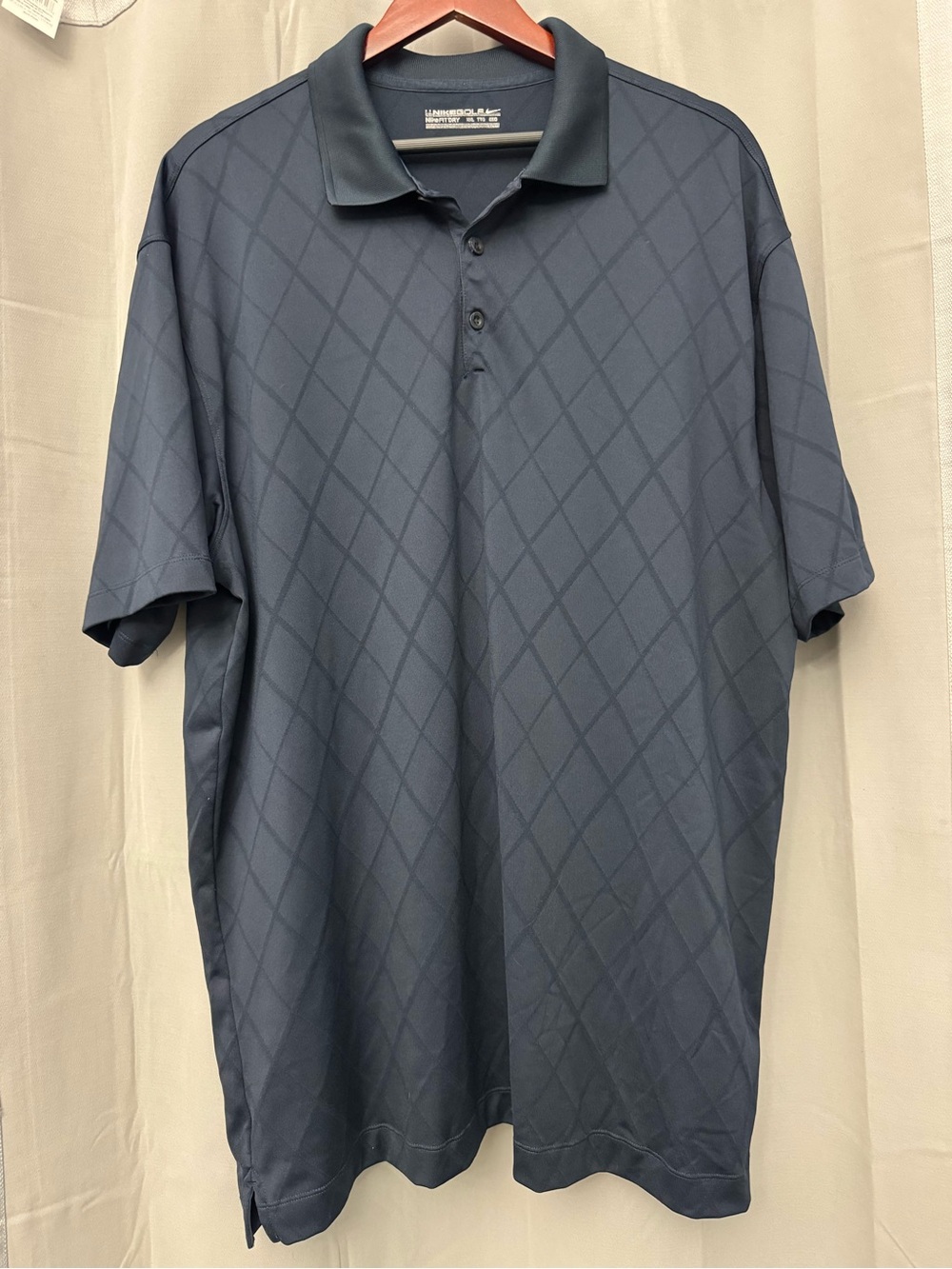 Nike Mens Golf Dri Fit polo - size XXL